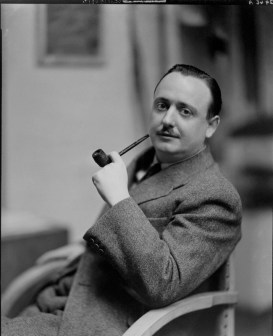 NPG x15314; John Dickson Carr by Howard Coster