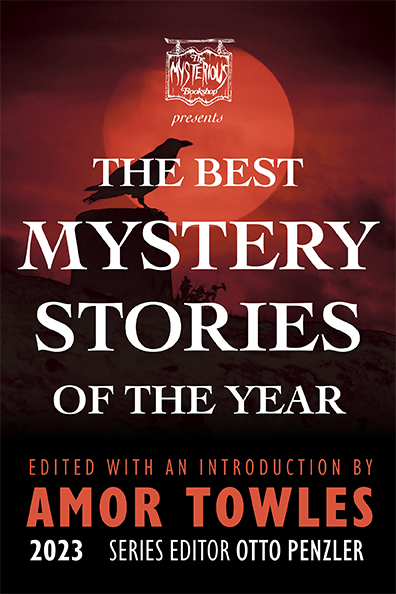 Best Mystery Stories of the Year 2023 cover