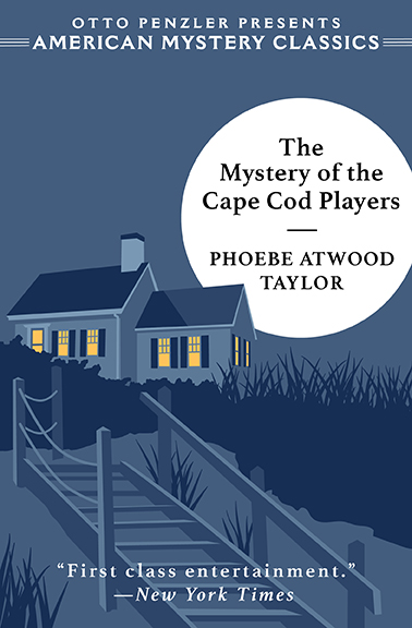 The Mystery of the Cape Cod Players by Phoebe Atwood Taylor cover