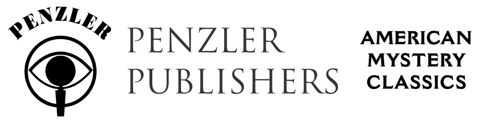 Penzler Publisher's logo and American Mystery Classics