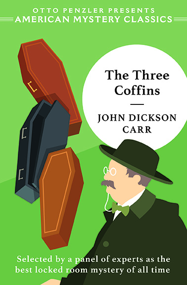 Crime Book Club: The Three Coffins (aka The Hollow Man)