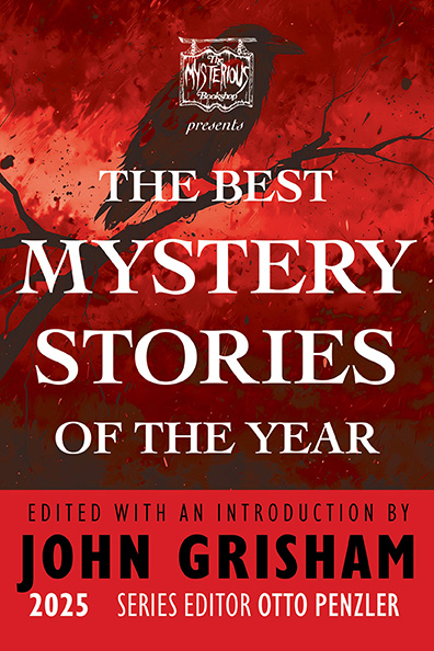 The Best Mystery Stories of the Year 2025 Cover