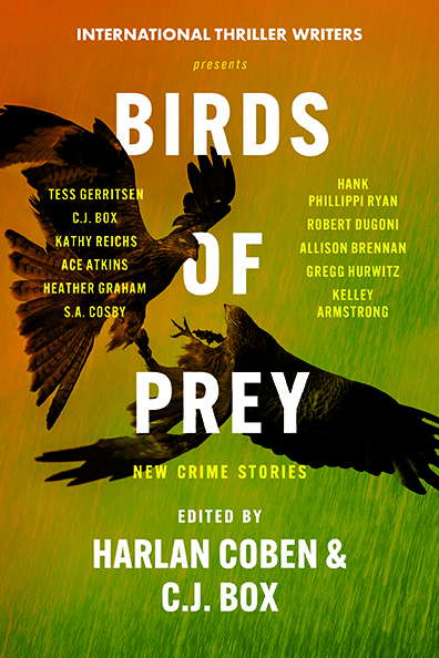 Birds of Prey cover