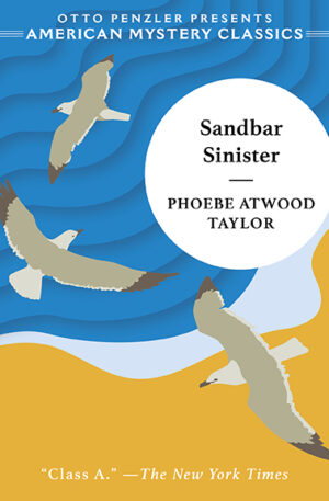 Sandbar Sinister by Phoebe Atwood Taylor