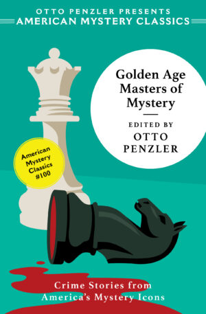 Golden Age Masters of Mystery cover
