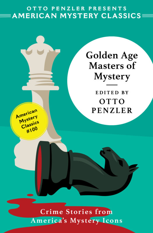 Golden Age Masters of Mystery cover