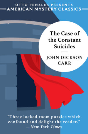 The Case of the Constant Suicides cover