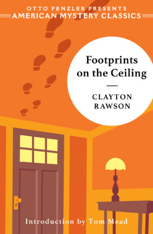 Cover of Footprints on the Ceiling by Clayton Rawson.
