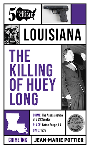 The Killing of Huey Long cover