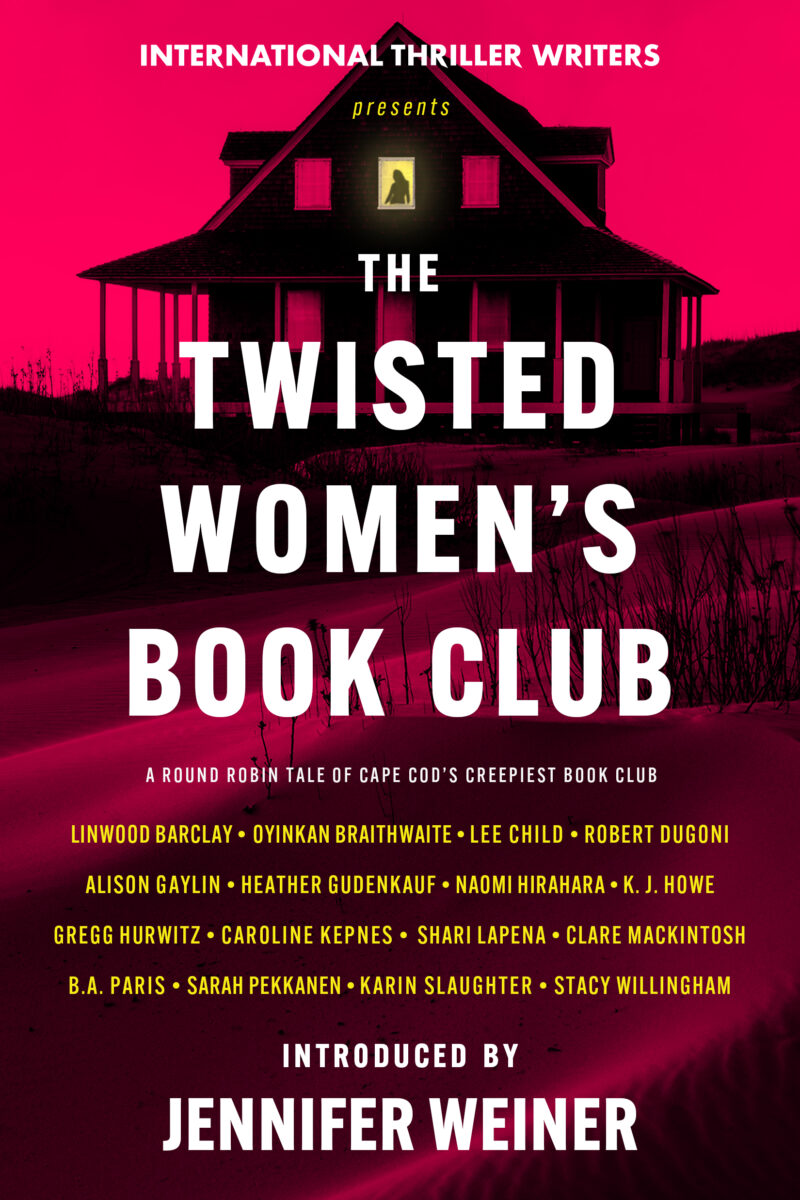 The cover of The Twisted Women's Book Club edited by Jennifer Weiner